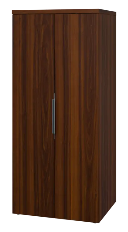 SIST 5 - 82 šatní skříň, 2-dveřová, tyč, 1820x800x600, ořech královský